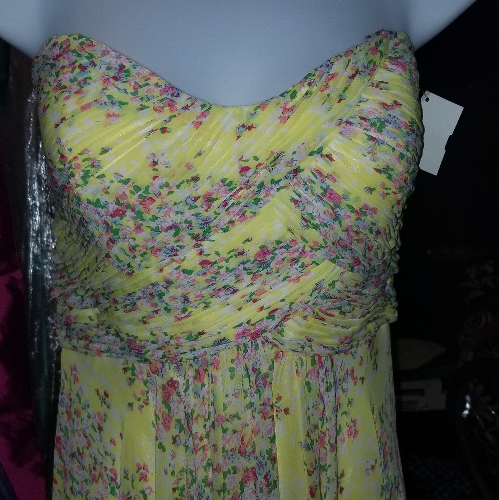 Yellow Dressy Dress